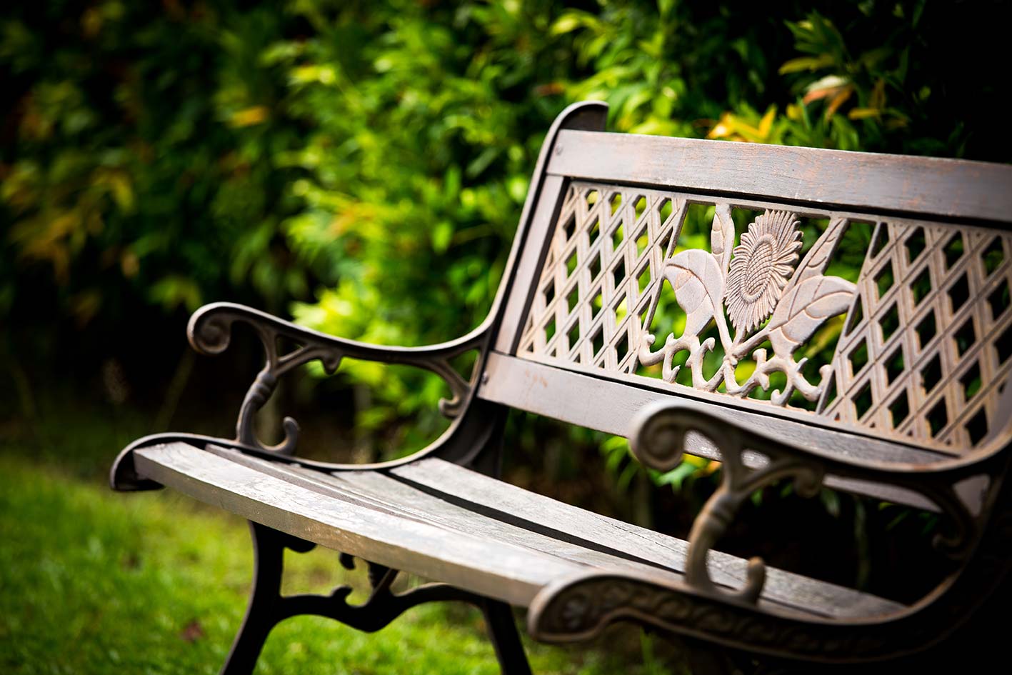 Arredo Giardino Verona, un team di esperti consulenti paesaggisti - Panchina GiarDino